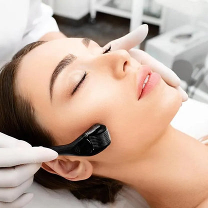 Rouleau de Dermatologie à Micro-Aiguilles