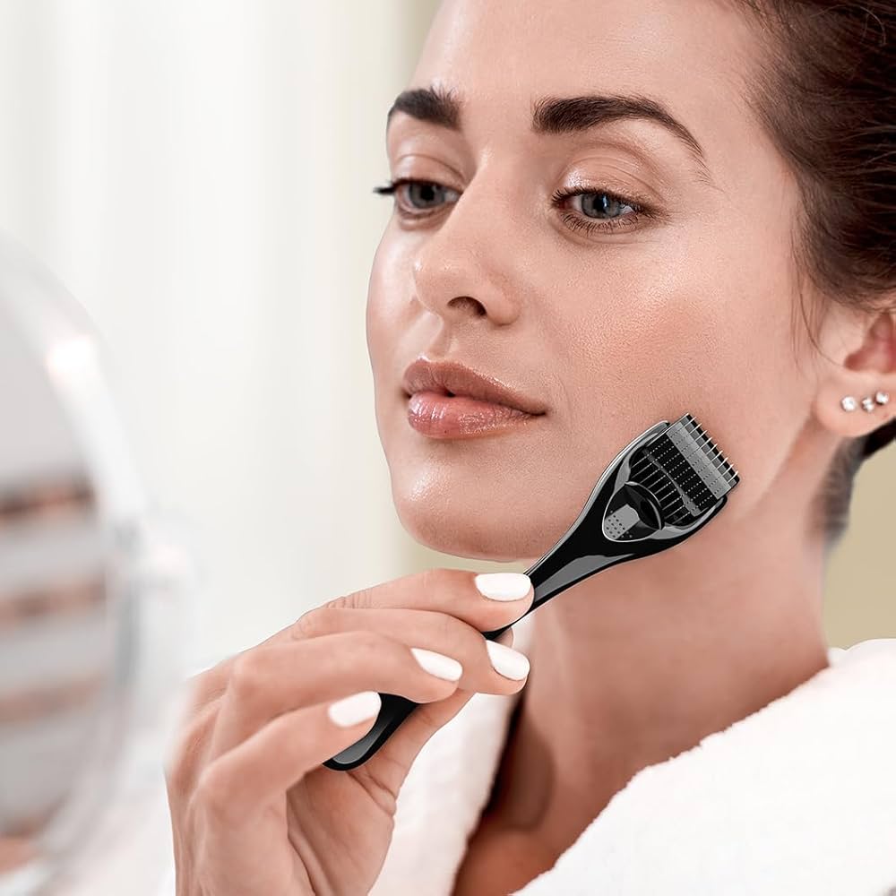 Rouleau de Dermatologie à Micro-Aiguilles