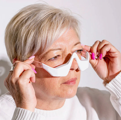 lunettes de massage pour les cernes